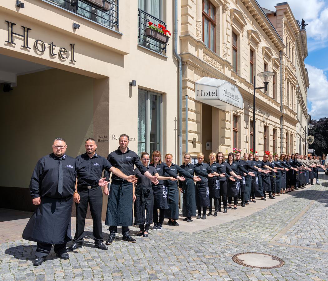 Hotel Schwarzer Adler Stendal Eksteriør bilde