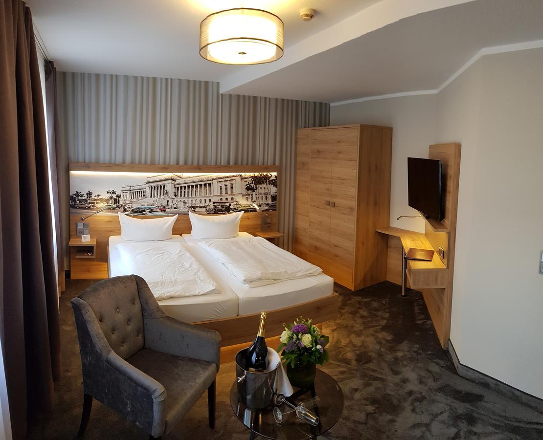 Hotel Schwarzer Adler Stendal Eksteriør bilde