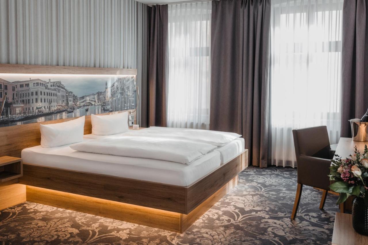 Hotel Schwarzer Adler Stendal Eksteriør bilde